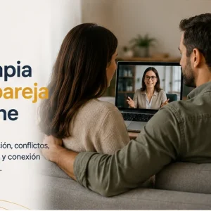Terapia de pareja online Atriamente para comunicación conflictos infidelidad y conexión emocional
